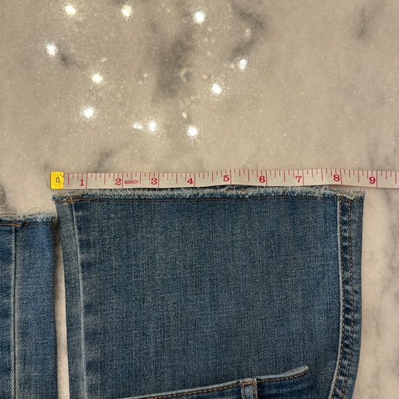 J. Jill Denim high-rise boot cut jeans size 10p - Picture 12 of 14